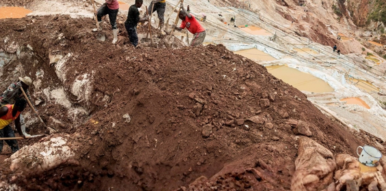 Coltan / Tantalite